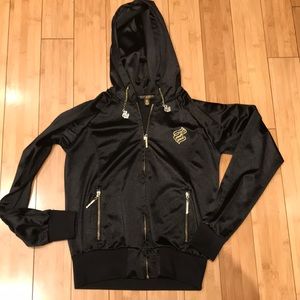 Satin Rocawear Zip up hoodie
